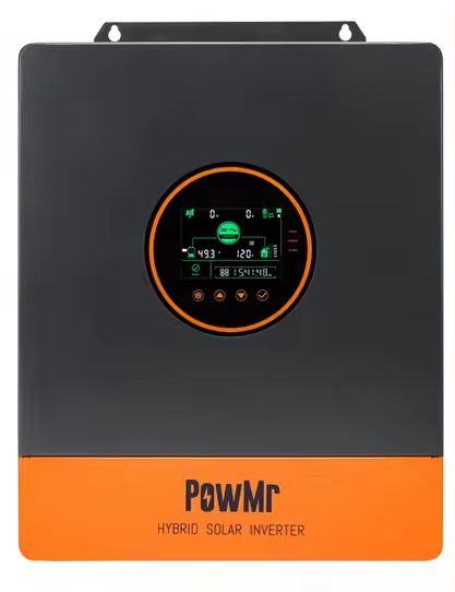 Inversor Solar Híbrido POWMR POW-SunSmart SP5.2K 5KW 48V Monofásico 110V/120V MPPT 100A