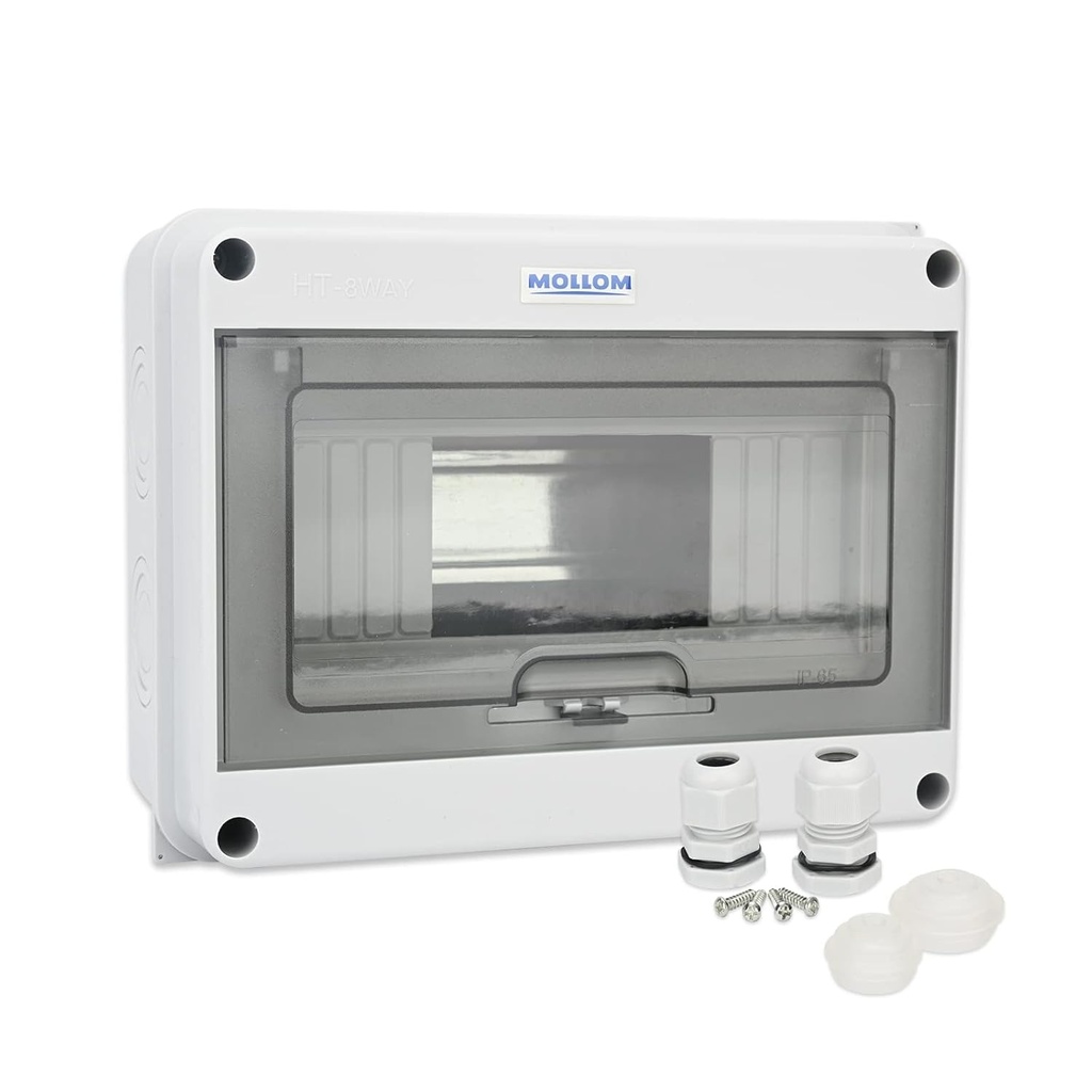 Caja Eléctrica para Breaker IP65 15-18 Vías