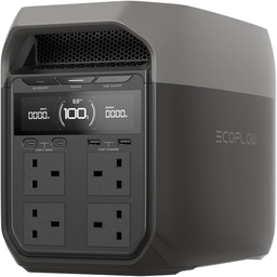 [EST-EF-DELTA3-1024WH-3600W] Estación de Energía Portátil ECOFLOW DELTA 3 1024WH 3600W