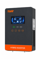 [INV-POWMR-4KW-24V-110V-140A] Inversor Solar Hibrido POWMR 4KW 24V 110V/120V MPPT 140A