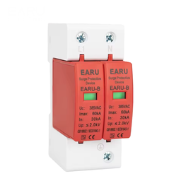 [BRK-SPD-AC-2P-20-40KA-385V] Breaker SPD AC EARU 2P 20-40KA 385V Protector contra Sobretensión (Supresor)