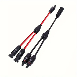 [CAB-FV-MC4-Y-2X1] Cable Fotovoltaico Conector MC4 Tipo Y 2-en-1 para Panel Solar