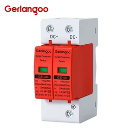 [BRK-SPD-DC-2P-1000V] Breaker SPD DC GERLANGOO 2P 1000V Protector contra Sobretensión (Supresor)