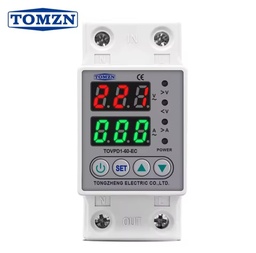[BRK-TOM-TOVPD1-60EC-2P-110V-63A] Breaker TOMZN 2P 110V 63A Protector de Voltaje