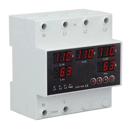 [BRK-ATS-LGX3-1-2P-63A-110V] Breaker ATS LGX3-1 Interruptor Transferencia Automática con Pantalla Led 2P 63A 110V